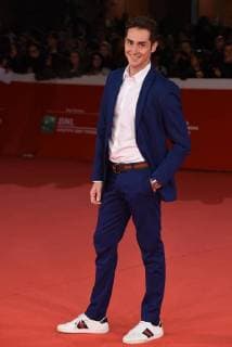 Foto IPP Gioia Botteghi 29 10 2017 Roma Festa del cinema di Roma red carpet Vincenzo Mingolla Italy Photo Press - World Copyright  0