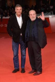 Foto IPP Gioia Botteghi 29 10 2017 Roma Festa del cinema di Roma red carpet Giorgio Ferrara e Benoit Jacquot Italy Photo Press - World Copyright  0