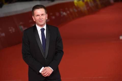 Foto IPP Gioia Botteghi 29 10 2017 Roma Festa del cinema di Roma red carpet Gael Morel Italy Photo Press - World Copyright  0