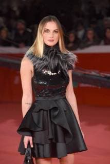 Foto IPP Gioia Botteghi 29 10 2017 Roma Festa del cinema di Roma red carpet Maria Polverino Italy Photo Press - World Copyright  0
