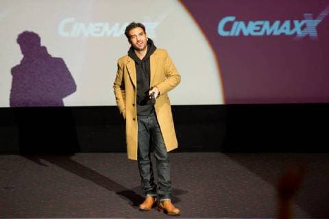 Film Fack ju Göhte 3 Film Fack ju Göhte 3 Vorstellung im Kino Cinemaxx Dammtor mit Schauspieler Elyas M Barek, Hamburg, 29.10.2017
