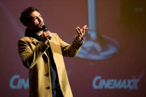 Film Fack ju Göhte 3 Film Fack ju Göhte 3 Vorstellung im Kino Cinemaxx Dammtor mit Schauspieler Elyas M Barek, Hamburg, 29.10.2017