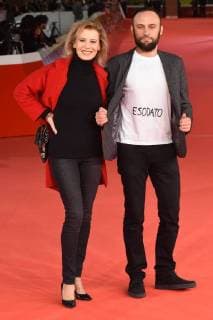 Rome Cinema Fest 2017. Rome Film Festival. Red Carpet film Take the Big . Pictured: Daniela Poggi and Ciro Formisano  Copyright: xMaurizioxD Avanzox xIPAx xMaurizioxDxAvanzox