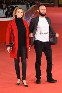 Rome Cinema Fest 2017. Rome Film Festival. Red Carpet film Take the Big . Pictured: Daniela Poggi and Ciro Formisano  Copyright: xMaurizioxD Avanzox xIPAx xMaurizioxDxAvanzox