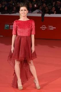 Rome Cinema Fest 2017. Rome Film Festival. Red Carpet film Take the Big . Pictured: Alice Bellagamba  Copyright: xMaurizioxD Avanzox xIPAx xMaurizioxDxAvanzox
