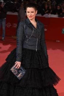 Rome Cinema Fest 2017. Rome Film Festival. Red Carpet film Take the Big . Pictured: Silvia Salemi  Copyright: xMaurizioxD Avanzox xIPAx xMaurizioxDxAvanzox