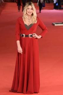 Rome Cinema Fest 2017. Rome Film Festival. Red Carpet film Take the Big . Pictured: Benedetta Mazza  Copyright: xMaurizioxD Avanzox xIPAx xMaurizioxDxAvanzox