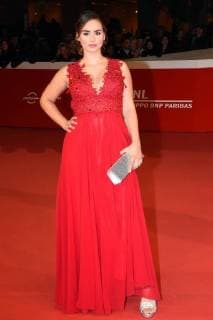 Rome Cinema Fest 2017. Rome Film Festival. Red Carpet film Take the Big . Pictured: Cristina Spagnuolo You tuber  Copyright: xMaurizioxD Avanzox xIPAx xMaurizioxDxAvanzox