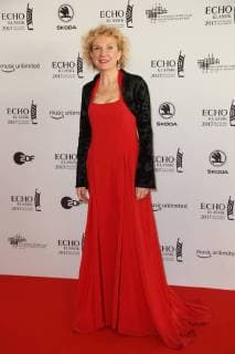 Hamburg Anne Schwanewilms Echo Klassik 2017 Verleihung in der Elbphilharmonie in Hamburg am 29.10.2017