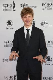 Hamburg Pianist Jan Lisiecki Echo Klassik 2017 Verleihung in der Elbphilharmonie in Hamburg am 29.10.2017
