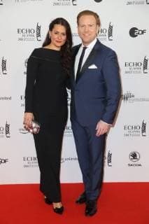 Hamburg Daniel Hope mit Silvana Echo Klassik 2017 Verleihung in der Elbphilharmonie in Hamburg am 29.10.2017