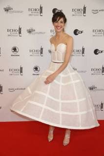 Hamburg Camille Thomas Preisträgerin Echo Klassik 2017 Verleihung in der Elbphilharmonie in Hamburg am 29.10.2017