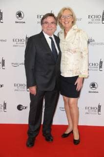 Hamburg Elmar und Anita Wepper Echo Klassik 2017 Verleihung in der Elbphilharmonie in Hamburg am 29.10.2017