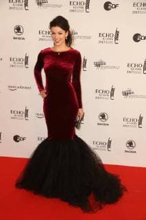 Hamburg Ksenija Sidorova Instrumentalistin Akkordeon Echo Klassik 2017 Verleihung in der Elbphilharmonie in Hamburg am 29.10.2017