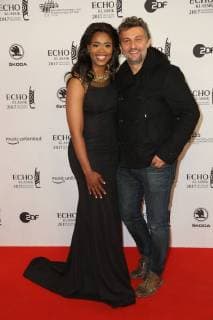 Hamburg Pretty Yende und Jonas Kaufmann Echo Klassik 2017 Verleihung in der Elbphilharmonie in Hamburg am 29.10.2017