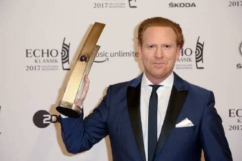 Hamburg Daniel Hope präsentiert seinen Echo Echo Klassik 2017 Verleihung in der Elbphilharmonie in Hamburg am 29.10.2017