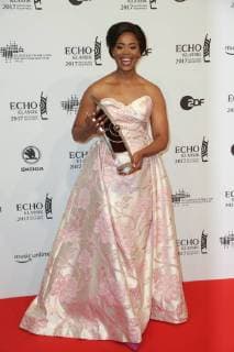 Hamburg Pretty Yende präsentiert ihren Echo Echo Klassik 2017 Verleihung in der Elbphilharmonie in Hamburg am 29.10.2017