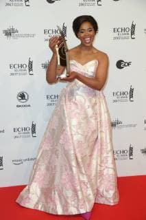 Hamburg Pretty Yende präsentiert ihren Echo Echo Klassik 2017 Verleihung in der Elbphilharmonie in Hamburg am 29.10.2017