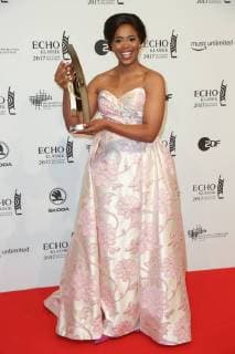 Hamburg Pretty Yende präsentiert ihren Echo Echo Klassik 2017 Verleihung in der Elbphilharmonie in Hamburg am 29.10.2017