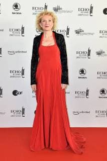 Anne Schwanewilms bei der Verleihung vom Echo Klassik am 29.10.2017 in Hamburg Echo Klassik 2017 in Hamburg