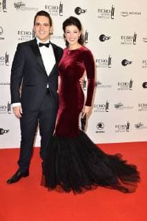 Ksenija Sidorova und ihr Ehemann Jose Luis Arizaga Lobeto bei der Verleihung vom Echo Klassik am 29.10.2017 in Hamburg Echo Klassik 2017 in Hamburg