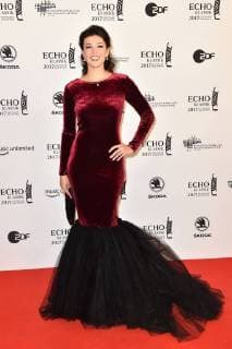 Ksenija Sidorova bei der Verleihung vom Echo Klassik am 29.10.2017 in Hamburg Echo Klassik 2017 in Hamburg