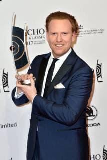Preisträger Daniel Hope bei der Verleihung vom Echo Klassik am 29.10.2017 in Hamburg Echo Klassik 2017 in Hamburg - Preistraeger Photocall