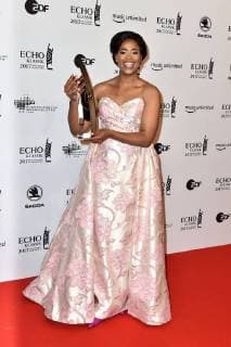 Preisträgerin Pretty Yende bei der Verleihung vom Echo Klassik am 29.10.2017 in Hamburg Echo Klassik 2017 in Hamburg