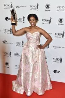 Preisträgerin Pretty Yende bei der Verleihung vom Echo Klassik am 29.10.2017 in Hamburg Echo Klassik 2017 in Hamburg