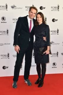 Florian Drücke und Kathrin Kühnel bei der Verleihung vom Echo Klassik am 29.10.2017 in Hamburg Echo Klassik 2017 in Hamburg
