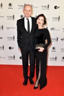 Bernhard Fleischer und Michaela Noa bei der Verleihung vom Echo Klassik am 29.10.2017 in Hamburg Echo Klassik 2017 in Hamburg