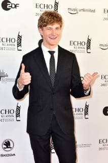 Jan Lisiecki bei der Verleihung vom Echo Klassik am 29.10.2017 in Hamburg Echo Klassik 2017 in Hamburg