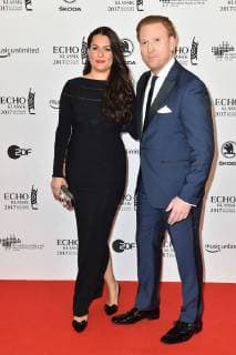 Daniel Hope und Silvana Kaiser bei der Verleihung vom Echo Klassik am 29.10.2017 in Hamburg Echo Klassik 2017 in Hamburg