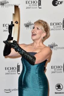 Preisträgerin Joyce DiDonato bei der Verleihung vom Echo Klassik am 29.10.2017 in Hamburg Echo Klassik 2017 in Hamburg