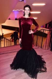 Ksenija Sidorova bei der Verleihung vom Echo Klassik am 29.10.2017 in Hamburg Echo Klassik 2017 in Hamburg