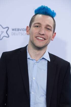 REZO, Musiker, Saenger, Webvideopreis Deutschland 2017 in Duesseldorf, am 01.06.2017.
