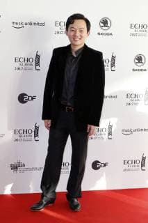 William Youn bei der 24. Verleihung des Echo Klassik 2017 in der Elbphilharmonie. Hamburg, 29.10.2017