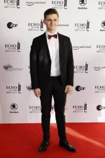 Dominik Wagner bei der 24. Verleihung des Echo Klassik 2017 in der Elbphilharmonie. Hamburg, 29.10.2017