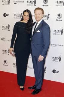 Daniel Hope mit Freundin Silvana Kaiser bei der 24. Verleihung des Echo Klassik 2017 in der Elbphilharmonie. Hamburg, 29.10.2017