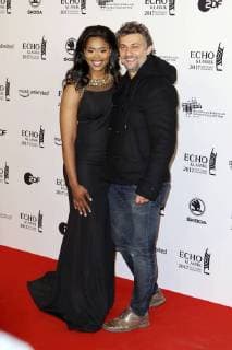 Pretty Yende und Jonas Kaufmann bei der 24. Verleihung des Echo Klassik 2017 in der Elbphilharmonie. Hamburg, 29.10.2017