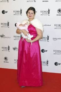 Maria Sournatcheva bei der 24. Verleihung des Echo Klassik 2017 in der Elbphilharmonie. Hamburg, 29.10.2017
