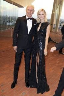 H.P. Baxxter mit Freundin Lysann Geller bei der 24. Verleihung des Echo Klassik 2017 in der Elbphilharmonie. Hamburg, 29.10.2017