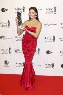 Aida Garifullina bei der 24. Verleihung des Echo Klassik 2017 in der Elbphilharmonie. Hamburg, 29.10.2017