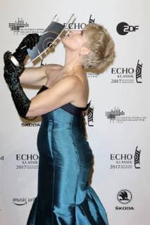 Joyce DiDonato bei der 24. Verleihung des Echo Klassik 2017 in der Elbphilharmonie. Hamburg, 29.10.2017