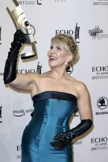 Joyce DiDonato bei der 24. Verleihung des Echo Klassik 2017 in der Elbphilharmonie. Hamburg, 29.10.2017