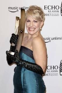 Joyce DiDonato bei der 24. Verleihung des Echo Klassik 2017 in der Elbphilharmonie. Hamburg, 29.10.2017