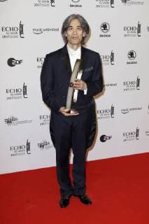 Kent Nagano bei der 24. Verleihung des Echo Klassik 2017 in der Elbphilharmonie. Hamburg, 29.10.2017
