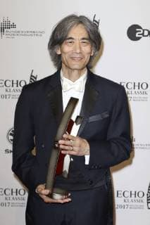 Kent Nagano bei der 24. Verleihung des Echo Klassik 2017 in der Elbphilharmonie. Hamburg, 29.10.2017