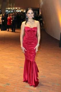 Aida Garifullina bei der 24. Verleihung des Echo Klassik 2017 in der Elbphilharmonie. Hamburg, 29.10.2017