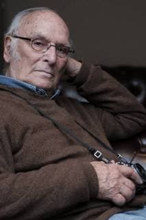 October 30, 2017 - Madrid, Spain - Spanish director Carlos Sauraposes during the presentation of the film SAURA (S) in Madrid, Spain on October 30, 2017. Madrid Spain  - ZUMAn230 20171030_zaa_n230_144 Copyright: xOscarxGonzalezx